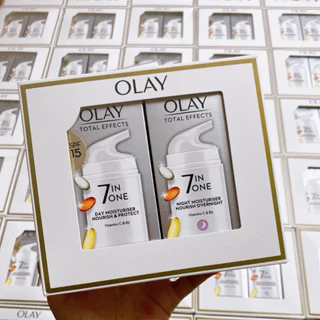 [MÓP RÁCH VỎ] Set 2 lọ kem OLAY ngày - đêm 2x37ml