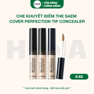 Che Khuyết Điểm The Saem Cover Perfection Tip Concealer 6.5g