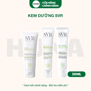 Kem dưỡng SVR Active Sebiaclear Mat Pores 40ml giảm mụn se khít lỗ chân lông kiềm dầu cho da