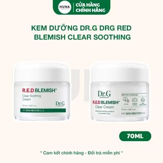 Kem dưỡng Dr.G DrG Red Blemish Clear Soothing Cream 70ml