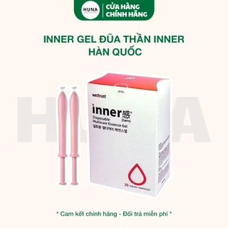 Inner Gel Đũa Thần Inner Hàn Quốc Dung Dịch Vệ Sinh Phụ Nữ Kít Hồng Thơm Vùng Kín, Ngừa Hôi Cân Bằng PH