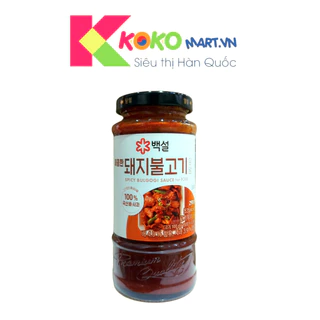 Sốt ướp thịt heo cay Bulgogi Hàn Quốc 290g