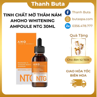 Serum dưỡng trắng giảm nám tàn nhang NTG ahoho