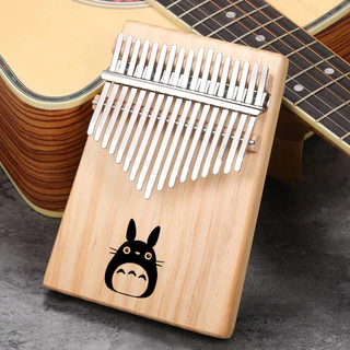 Đàn Kalimba 17 Phím, Đàn Kalimba Trong Suốt Tặng Hộp Chống Sốc Hope Music Chính Hãng- Full Phụ Kiện TABI CELIMBA