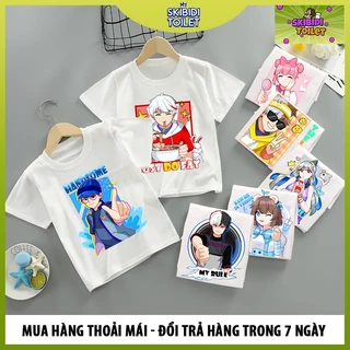 Áo Thun Hero Team Phong Cận Mr.Vịt Simmy Sammy Các Bé Cực Thích