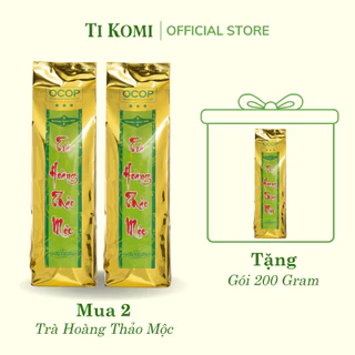 Trà Hoàng Thảo Mộc (COMBO 2) Thanh Nhiệt Giải Độc Mát Gan, Giúp Ngủ Ngon, Ổn Định Đường Huyết