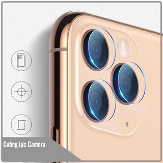 KÍNH CƯỜNG LỰC CAMERA IPHONE 13 PRO MAX 12 PRO MAX 11 PRO MAX XSMAX X XR XS 7/8 PLUS