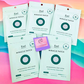 Miếng dán mụn ẩn Rael Beauty Miracle Patch Microcrystal Spot Cover