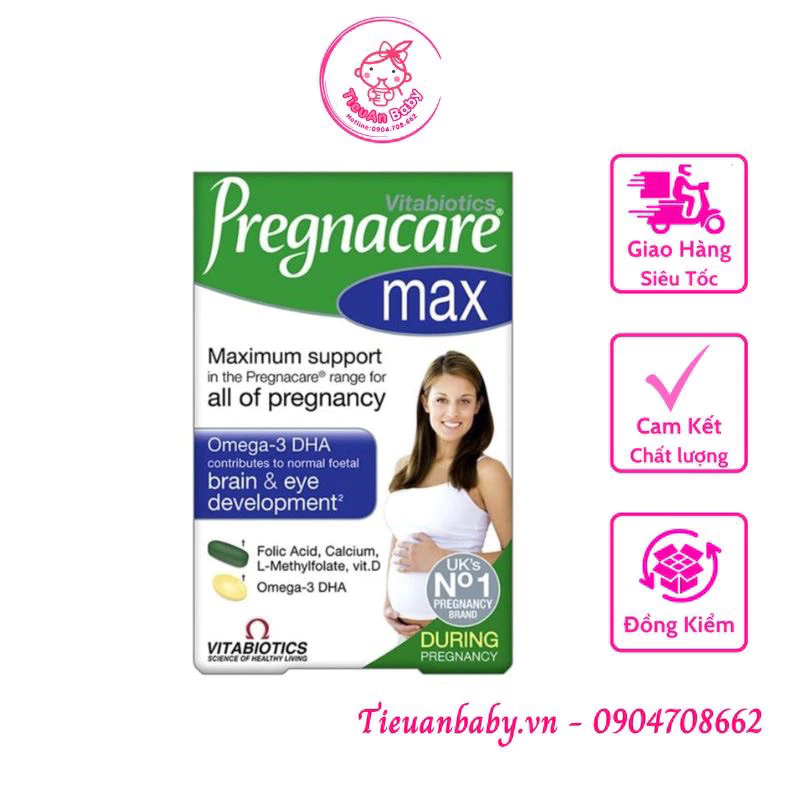 Bầu Anh prenagcare Max 84 viên