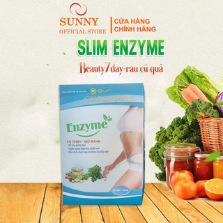 [Chính Hãng] Enzyme Giảm Cân Gold Slimming, Giảm Cân An Toàn Hiệu Quả Từ Rau Củ Quả Bảo Vệ Sức Khỏe (Hộp 30 gói)