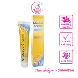 Kem Mitosyl Change 145g -Kem đa năng giảm sẹo, hăm tã côn trùng cắn cho trẻ em và người lớn chuẩn Pháp