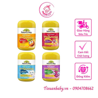 Kẹo gum NTW cho bé trên 2 tuổi đủ vị hộp 60 viên