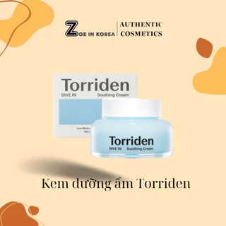 Kem dưỡng Torriden Dive In Soothing Cream