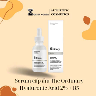 Tinh chất cấp ẩm The Ordinary Hyaluronic Acid 2% + B5