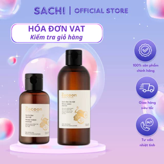 Gel bí đao rửa mặt Cocoon (Winter melon cleanser) 140ml / 310ml