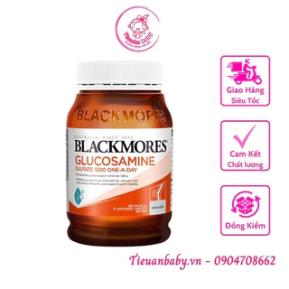 [CHÍNH HÃNG]Viên uống xương khớp Glucosamin Blackmores 180v