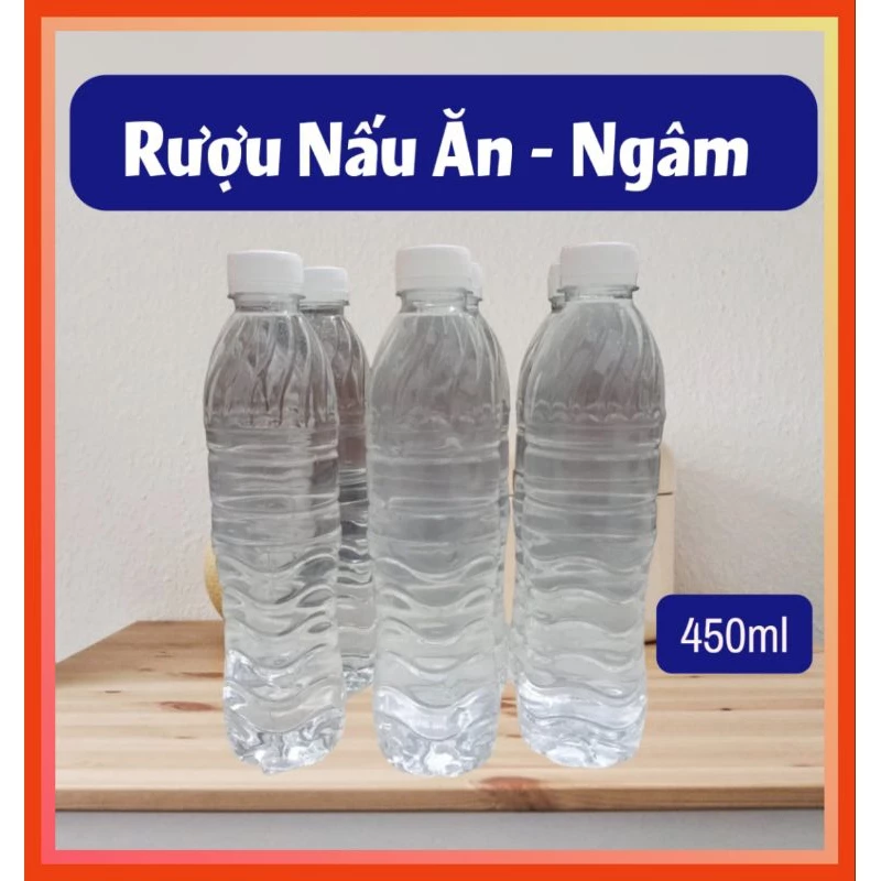 Rượu Trắng Nguyên Chất Nhà Nấu Dùng Để Nấu Ăn Ngâm