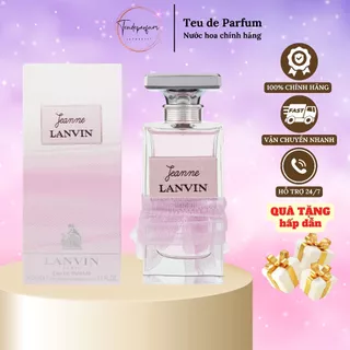 Nước Hoa Nữ Lanvin Jeanne EDP chiết 10ml - 100% Hàng chính hãng