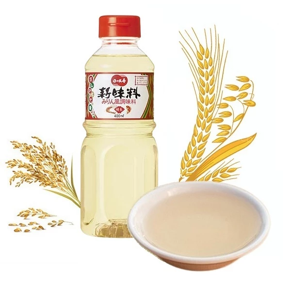[MADE IN JAPAN] Mirin Hinode 400ml Rượu Nấu Ăn Tinh Túy Tạo Vị Ngọt Tạo Màu Khử Mùi Tanh Thịt Cá