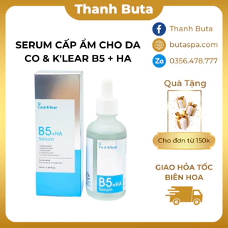 SERUM B5 + HA CO & K’LEAR 50 ML