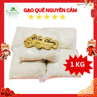 1kg Gạo lúa thơm quê nguyên cám có thể lấy nước cơm uống, làm đẹp.