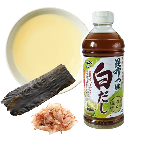 [MADE IN JAPAN] Nước Dùng Dashi Tảo Bẹ Kombu Yamasa 500ml Nước Dùng Truyền Thống Trứ Danh Của Nhật