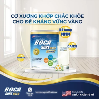 Mua 5 Tặng 2 Lon Cùng Loại 650G Sữa Non Bocasure - Bổ Sung Nguồn Dinh Dưỡng Ưu Việt Tốt Cho Hệ Cơ Xương Khớp