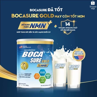 Thực Phảm Bổ Sung Bocasure 650G Là Dòng Sữa Non Dành Cho Người Bệnh Xương Khớp Hàng Đầu Tại Việt Nam