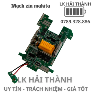 Mạch Makita 14v-18v 3 dây nhận sạc zin