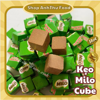Kẹo Milo Cube ( viên 2.75g), Kẹo Socola Ăn Vặt ( GIÁ 1 VIÊN)