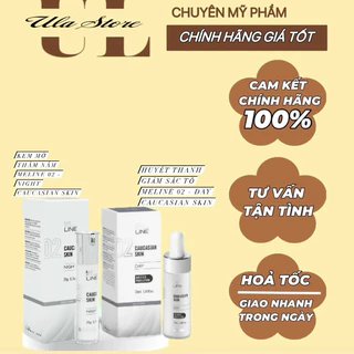 Tinh Chất Dưỡng Trắng Sáng Da Làm Mờ Thâm Nám Giảm Mụn ME LINE 02 CAUCASIAN SKIN DAY- NIGHT Innoaesthetics