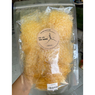 Bánh Tráng lá tỏi túi zip 250g siêu ngon - Đặc sản Tây Ninh- Muối Ớt Hải