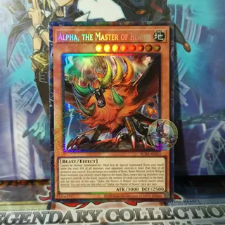Alpha, the Master of Beasts – RC04-AE023 – Collector's Rare [Thẻ bài Yugioh]