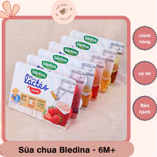 [DATE 2025] Sữa Chua Bledina Lactes Pháp Cho Bé Ăn Dặm từ 6M+