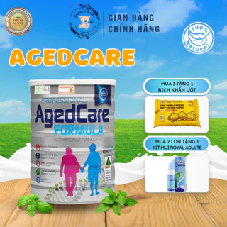 [Sẵn] Sữa Bột Hoàng Gia Úc AGEDCARE FORMULA Bổ Sung Dinh Dưỡng Cho Người Trên 40 Tuổi 900g