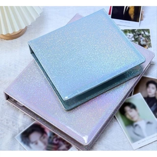 Binder Hologram A4 sổ đựng sưu tầm card siêu lấp lánh