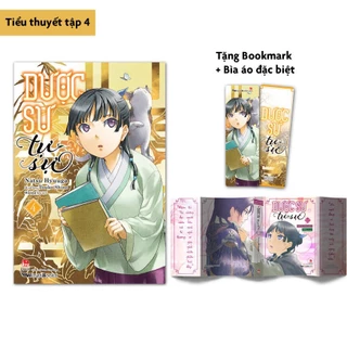 Truyện - Combo Dược Sư Tự Sự (2 Manga + 1 Light-novel)