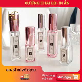 Chai Xịt Nước Hoa Dạng Xịt Bằng Kính 5ML 10ML 20ML 30ML