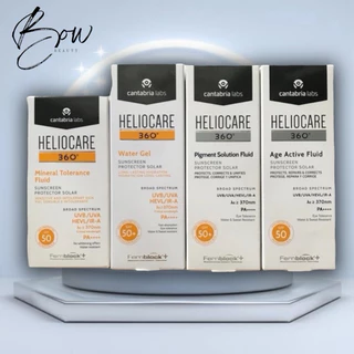 [LIVE XTRA] Kem chống nắng Heliocare water gel, mineral, pigment