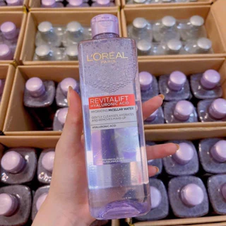 Nước Tẩy Trang Loreal 400ml (TÍM)