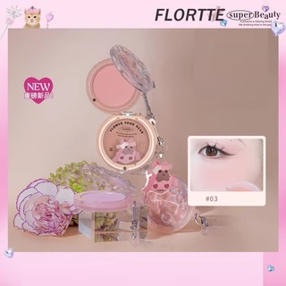 Phấn Má Hồng Đơn Dạng Nén Xinh Xắn FLORTTE