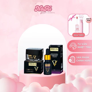 [Chính hãng Mini Size ] Kem Face Collagen CÁ HỒI V2 MEEA Chính Hãng Và Tinh Chất Bakuchiol