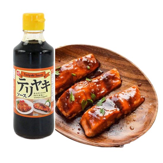 [MADE IN JAPAN] Sốt Teriyaki Sauce 250g Sốt Nấu Nướng Chiên Mặn Ngọt Đậm Đà Hương Vị Nhật Bản
