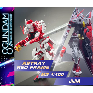 Mô Hình Lắp Ráp MG Astray Red Frame Kai JiJia