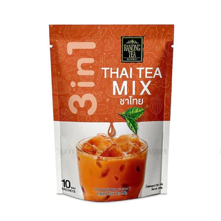 Trà sữa Thái Lan hòa tan - Thai Tea Mix 3in1 RANONG TEA (thái đỏ) 200g