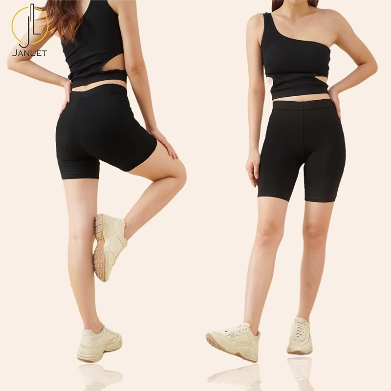 Quần Legging Nữ Siêu Co Giãn Januet Spandex Chất Đẹp Mịn Chống Xù Bai