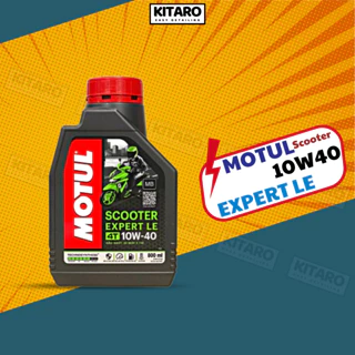 Nhớt xe tay ga MOTUL Scooter Expert Le 4T 10W40 0.8L