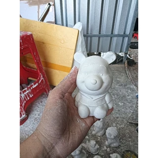 Tượng mini 3d không màu