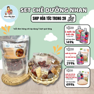 Set chè dưỡng nhan tuyết yến nấu 25-30 CHÉN - GIAN BẾP NHỎ ORINO