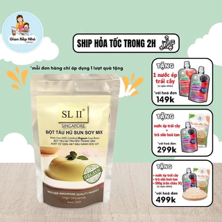 BỘT TÀU HỦ SINGAPORE 1000G - LÀM TÀU HỦ TRÂN CHÂU ĐƯỜNG ĐEN (LOẠI 1)